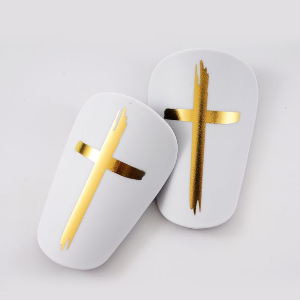 Soccer leg pads Cross sports knee pads Thickened insert plate plate Adult children insert plate protector_desvips.com