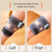 Intelligent Adjustable Full Knee Thigh Calf Three-in-One Leg Electric Heating Massager_desvips.com