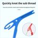 Fishing Blind Poke Remover 3-in-1 Picker Detacher Manual Hook Tying Sub-line Knotting Tool Wholesale_desvips.com