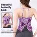 National Style Tie-Dye Fitns Set Summer Yoga Top For Women 2025 New Printed Gradient Beautiful Back Profsional_desvips.com