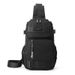 Men Casual Large Capacity Outdoor Multifunctional Chest Bag_desvips.com