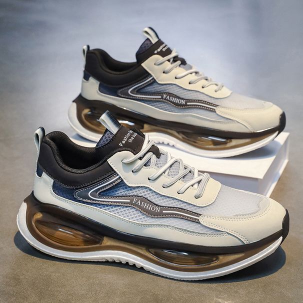 Men's Winter Versatile Casual Sports For Teenagers And Students, Ultra-light Cushioning, Shock Absorption, Non-slip Soft_desvips.com