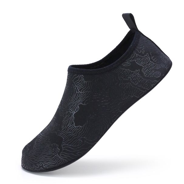 Large Size Sock Thin-soled Swimming Barefoot Skin-fit Couple's Wading Shoes, Men's Summer Water Shoes For Outdoor Sports_desvips.com