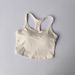One-piece Chest Pad Beauty Back Women Training Running Fitness Camisole Yoga Sports Bra_desvips.com