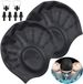 Ear Protection Professional Adult Swimming Cap No Cut Head Waterproof Silicone Swimming Cap For Women Silicone Swimming Cap_desvips.com
