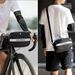 ROCKBROS Handlebar Bag, Bicycle Bag, Handlebar Basket, Bicycle Basket, Shopping Bag_desvips.com