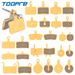 TOOPRE Mountain Bike Disc Full Metal Ketone Base Brake Pads BB5 M355 M446 Universal_desvips.com