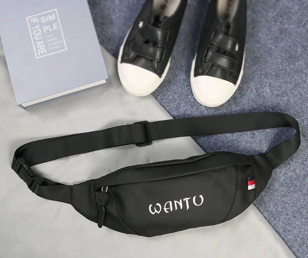 New Men's Waist Bag, Popular On Instagram, For Business Payments, Large Capacity, Outdoor Use, Multifunctional, Casual,_desvips.com