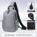 Men's Fashion Travel Women's Crossbody Trendy High-end Casual Shoulder Commuting Lightweight Chest Bag_desvips.com