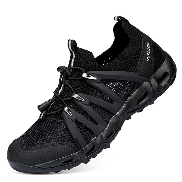 Unisex Outdoor Aqua Shoes Quick-Dry Water Sneakers Breathable Wading Footwear For Hiking Swimming Beach Surfing Upstream_desvips.com