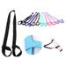 Yoga Mat Shoulder Multifunctional Binding Buckle Elastic Strap_desvips.com