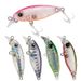 45MM 4G Micro Suspend Minnow Fishing Lures Wobbler Long Cast Floating Artificial Hard Bait Trout Bass Fishing Supplies_desvips.com