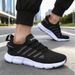 Running For Lightweight Soft Soled Mesh Breathable Lace Up Casual Shoes Outdoor Exercise Tenis Masculino Sneakers Men_desvips.com