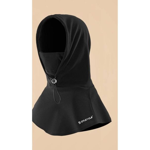 DTUCYCLE Electric Bike Riding Mask Autumn Winter Warm Head Cover Windproof Coldproof Face Protection Hood_desvips.com