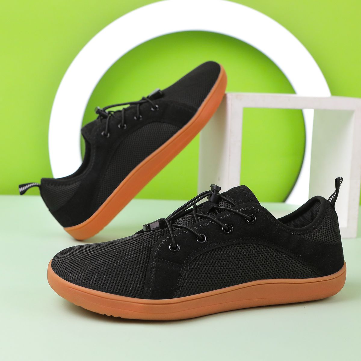 Breathable Lightweight Barefoot Shoes For Men And Women - Wide Toe Box, Anti-Slip Rubber Sole, Comfortable For Running, Hiking, Gym & Daily Wear_desvips.com