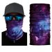 LazyZoom Xunhui Starry Sky Series Printed Bandana Sports Headscarf Headband Multifunctional Sun Protection Cycling Mask_desvips.com