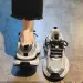 designer Sneakers Womens Casual Thick-sole Trainers Mesh Breathable Candy Color Sneaker Spring Summer Fashion Women_desvips.com
