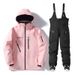 NOKO-New Men's And Women's Ski Suit Sets, Warm And Thickened Korean-style Snowboard Jackets And Jackets_desvips.com