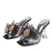 Plus Liyke Size 34-46 Women Shoes Transparent PVC Crystal Clear Heeled Slippers Cozy Quality Square New Open Toe Mules_desvips.com