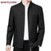 Thin Casual Business Spring Autumn Office Dress Coat Man Social Jackets For Men Outerwear Black Men's Jacket M-XXXL_desvips.com