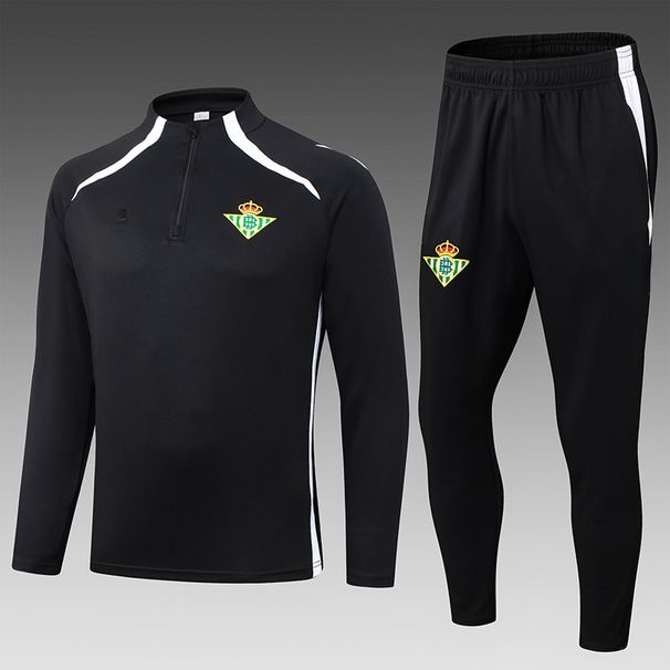 2025 26 Season New Football Sportswear Adult Training Running Set Adult Half-Zip Long-Sleeve Casual Match Outfit Kit Jersey_desvips.com