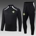 2025 26 Season New Football Sportswear Adult Training Running Set Adult Half-Zip Long-Sleeve Casual Match Outfit Kit Jersey_desvips.com