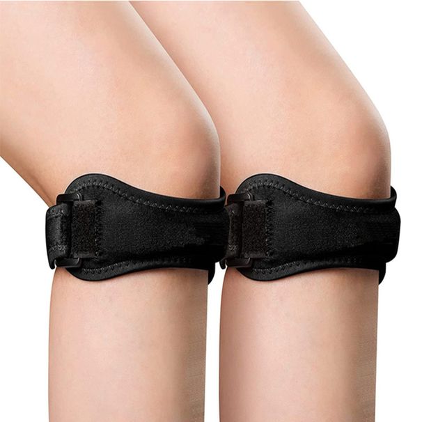 Sports Compression Patella Support Strap Outdoor Cycling Hiking Knee Pads Basketball Protective Gear Manufacturer_desvips.com
