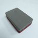 Factory Wholesale EVA Women's Maroon Two-tone Gym Leg Press Assistance Tool Yoga Room Fitness Block_desvips.com
