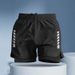 Manufacturer Wholesale Summer Men's American-style Shorts, Lightweight, Breathable, Simple, Loose, Casual, Fitness,_desvips.com