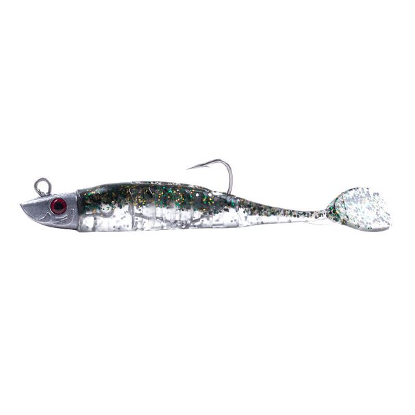 1 PCS 11cm 25g Jigging Soft Bait Head Jig Fish T Tail Saltwater Fishing Baits Sea Fishing Silicone Lures Minnow Pike Swimbait_desvips.com