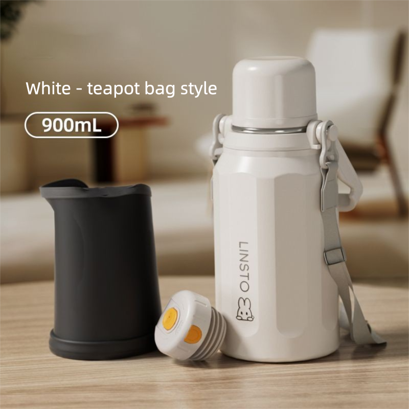 Large Capacity Insulated Cup Hiking, Unisex, High-Value Cup, 304 Stainless Ste Water Bottle For Outdoor, Car, And_desvips.com