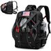 Motorcycle Backpack Helmet Bag, Large Capacity Waterproof Men's Helmet Backpack, Motorcycle Accessories Helmet Storage_desvips.com