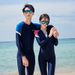 New Couple's Diving One-piece Swimsuit For Women, Quick-drying, Conservative, Long-sleeved, Long-pants, Full-body Sun_desvips.com