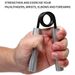 Fitness Equipments Metal Gripper Hand Trainer Grip Ball Finger Exercise Rehabilitation Dynamometer Set Wrist Strength Arm Strength Device_desvips.com