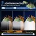 Outdoor Ultra-Long Battery Life Ultra-Bright Tent Camping Atmosphere Light Rechargeable Emergency Detachable Portable_desvips.com