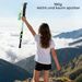 Qunature 1/2 Pcs Children's Hiking Poles Aluminum Trekking Poles Adjustable Poles_desvips.com