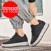 Men's Height Increasing Elevator Lace-up Sporty White Sneakers 8/10cm Taller Size Plus Invisible Elevate Shoes_desvips.com