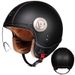 New 3C certified retro helmet with endoscope for all seasons, unisex, three quarter motorcycle and electric vehicle riding helmet_desvips.com