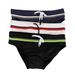 Men's Triangle Swim Trunks Low Rise Bra Included European American Style Tight Fit Anti Exposure Professional Swimsuit_desvips.com