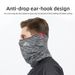 Autumn And Winter Sports Cycling Headscarf With Filter, Windproof, Water-Resistant, Fleece-Lined, Warm Face Mask, Ear_desvips.com