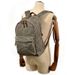 Travel Retro School Bag Casual Military Style Oil Wax Canvas_desvips.com