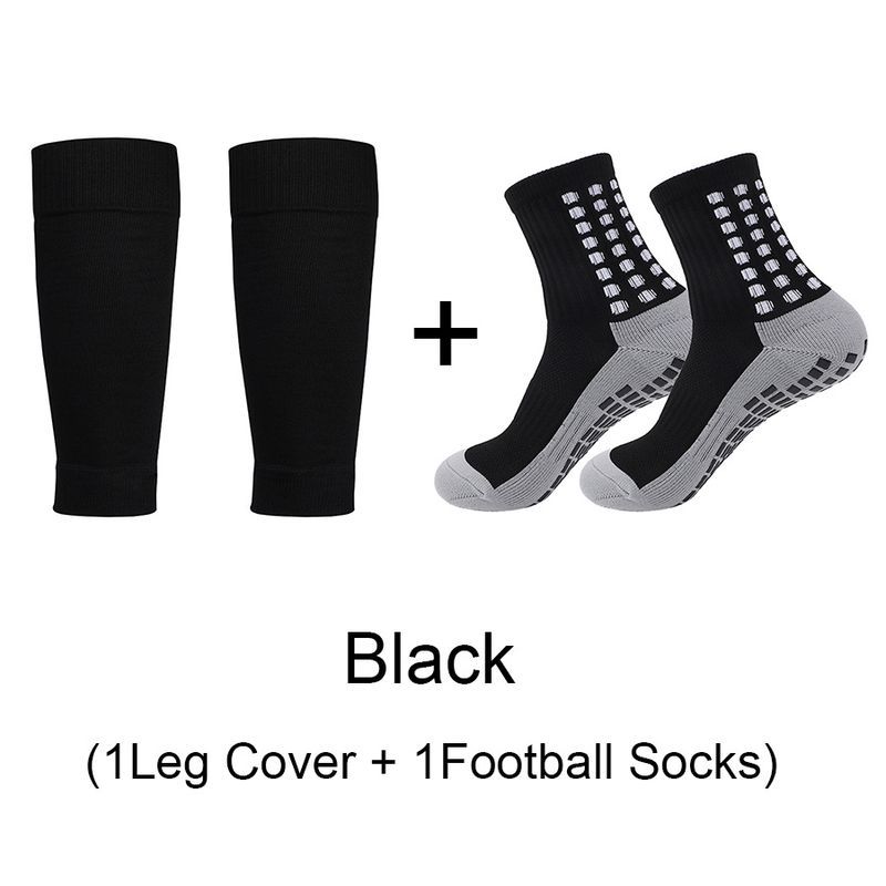 Unisex Football Professional Training Thick Towel Bottom In The Tube Point Non-slip Men's And Women's Sports Leg Socks_desvips.com