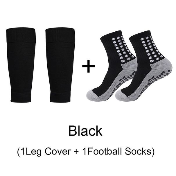 Unisex Football Professional Training Thick Towel Bottom In The Tube Point Non-slip Men's And Women's Sports Leg Socks_desvips.com