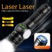 Outdoor Rechargeable Smart Digital Display Flashlight Portable Laser Emergency Ultra-long Magnetic Battery Life COB Side_desvips.com