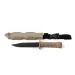 Model Rubber Toy Knife Army Tactical M9 Dagger Fan Collect CS Game Military Training Outdoor Plastic Bayonet Hunting_desvips.com
