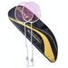Ultralight Badminton Racquet Set 2 Pack All Carbon Fiber For Couple Family Training Double Packs Sports Equipment_desvips.com
