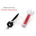 New Golf Magnetic Ball TEE Tee Tee Tee Durable Tee 5 Boxed Downfield Accessories, Golf Tee_desvips.com