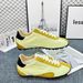 2025 Spring Summer New Retro Distressed Casual Sneakers Thin Sole Canvas Studded Couple Style Color Block German_desvips.com