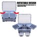 SAMOLLA Cross-border Lure Multi-functional Storage For Line, Bait, And Pliers, Double-layer Fishing Box Wholesale_desvips.com