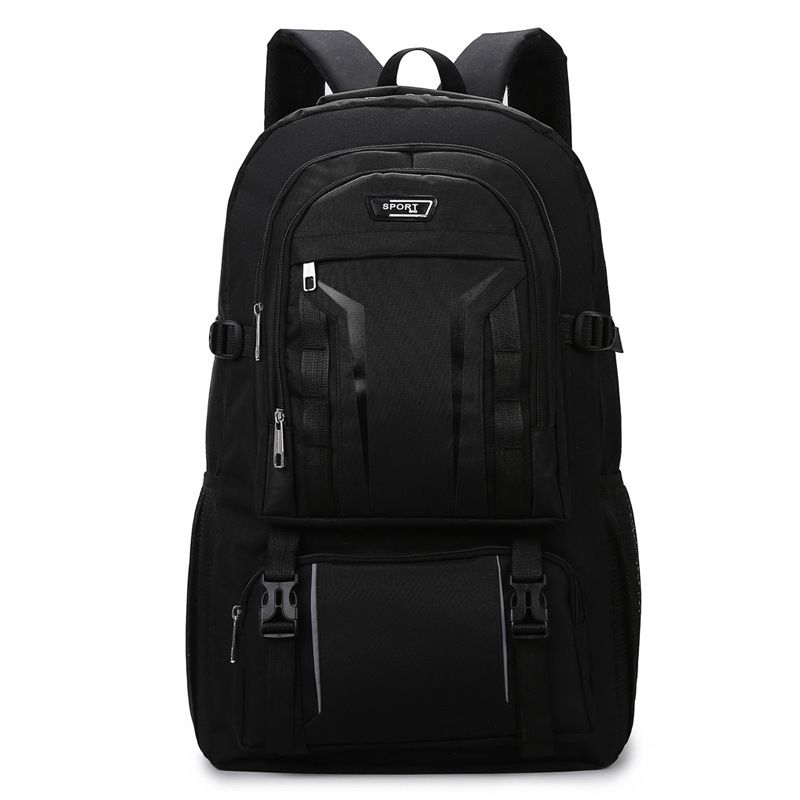 New 60L Large Capacity Outdoor Hiking Water-Resistant Bag Fashionable Casual Sports Travel Backpack_desvips.com